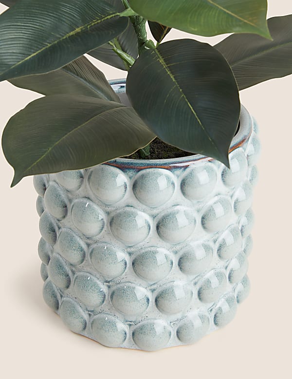 Medium Ceramic Bobble Planter - AT