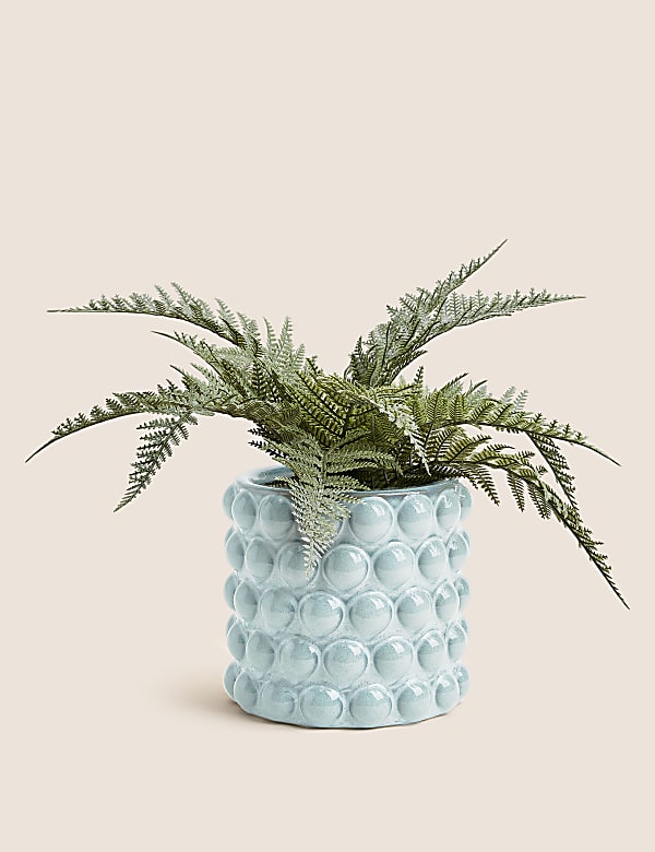 Medium Ceramic Bobble Planter - AT