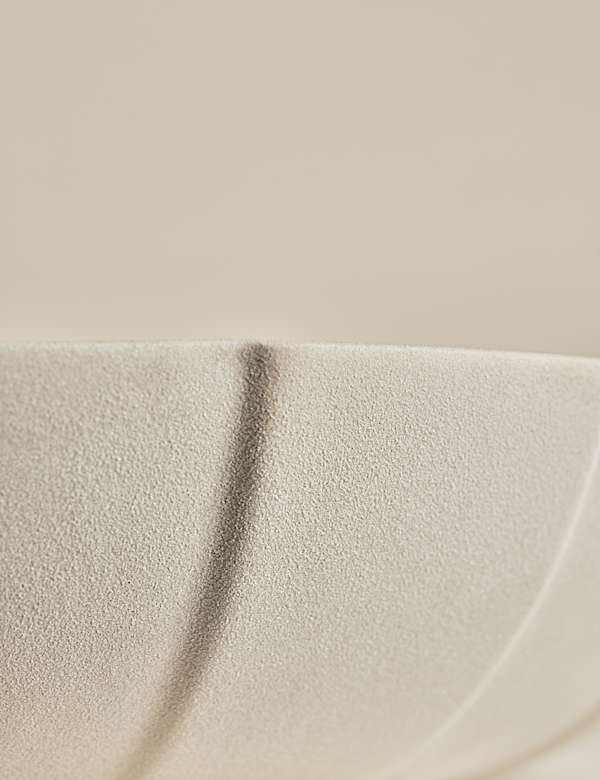 Wide Stripe Decorative Ceramic Centrepiece - MV