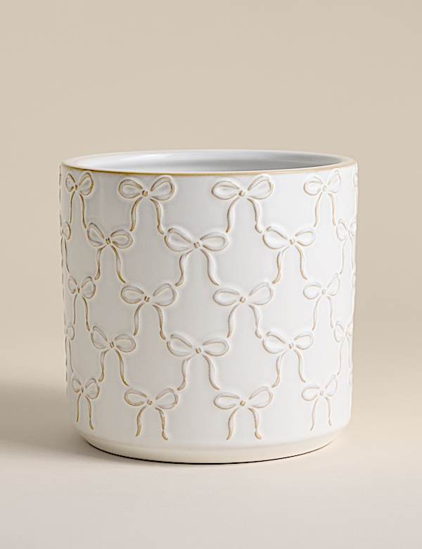 Bow Ceramic Planter - IS