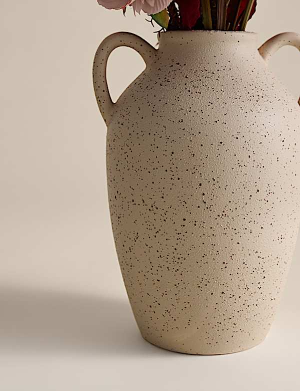 Artificial Mixed Arrangement in Ceramic Pot - EE