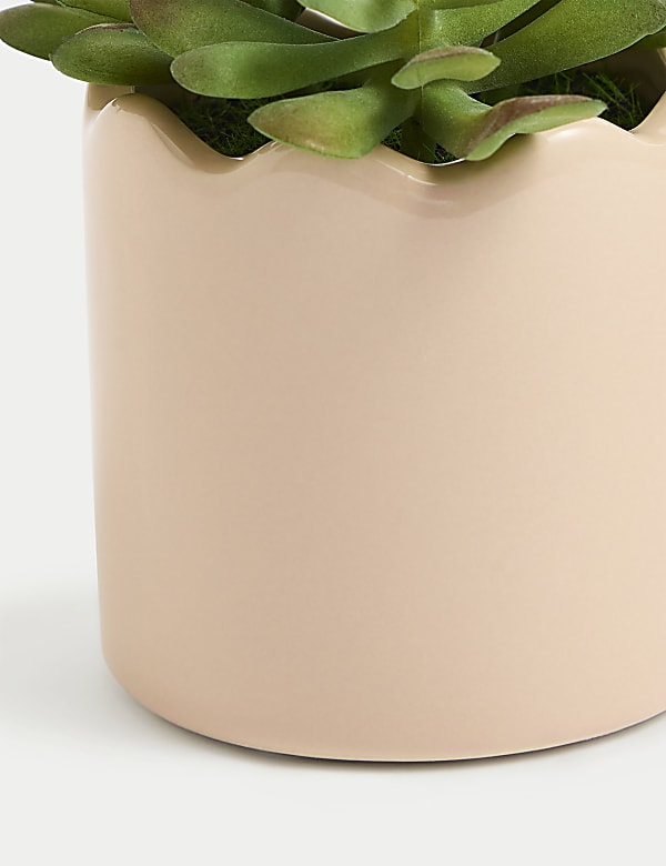 Artificial Mini Succulent Plant in Pot - RS