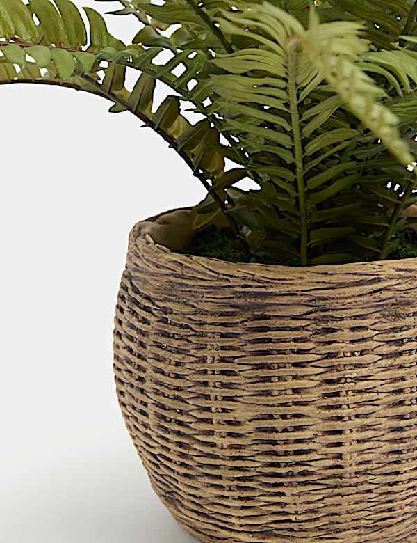Artificial Fern Plant In Pot - VN