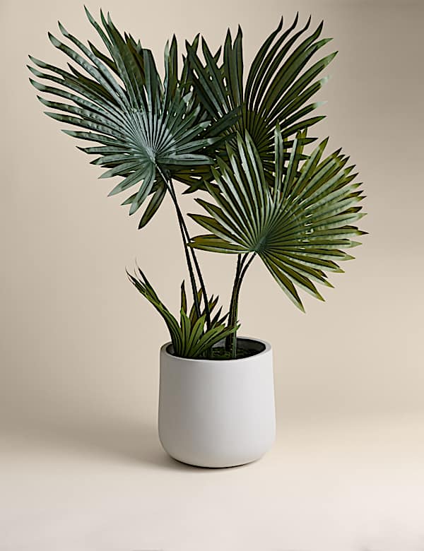 Artificial Floor Standing Fern House Plant - IS