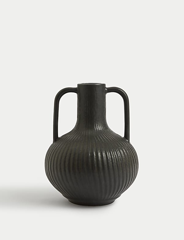 Ridged Ceramic Jug - CA