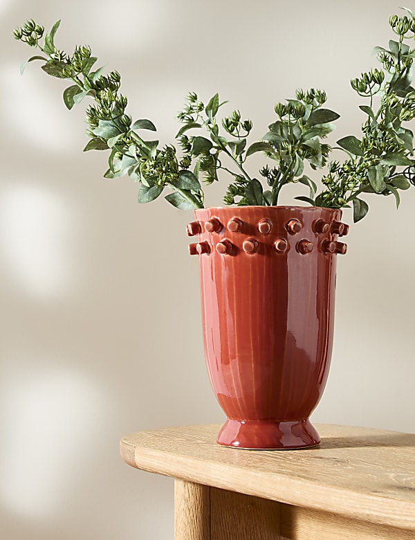 Large Reactive Glaze Vase Vases M&S VN