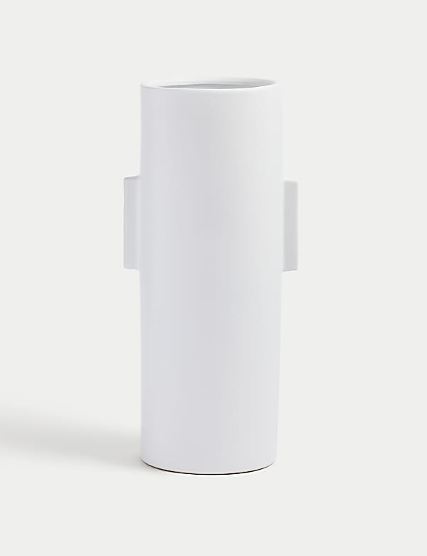 Block Handle Vase - JP