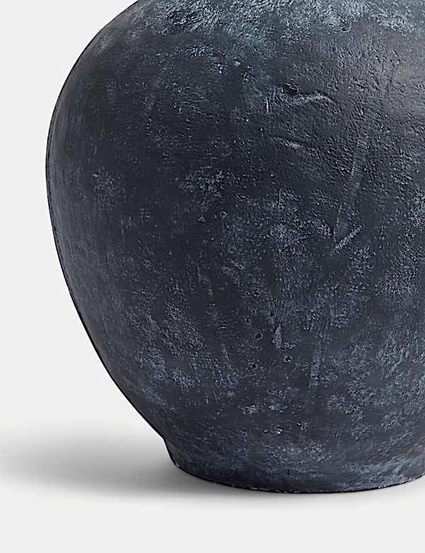 Large Textured Urn Vase - LV