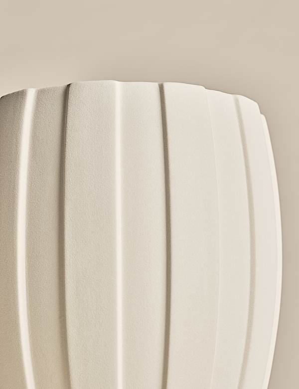 Wide Stripe Ceramic Vase - LU