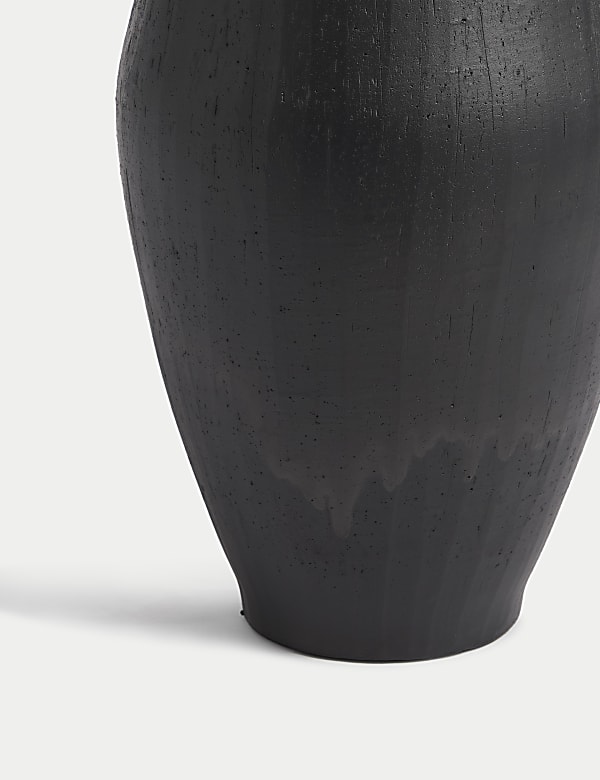 Large Textured Ceramic Jug - NO