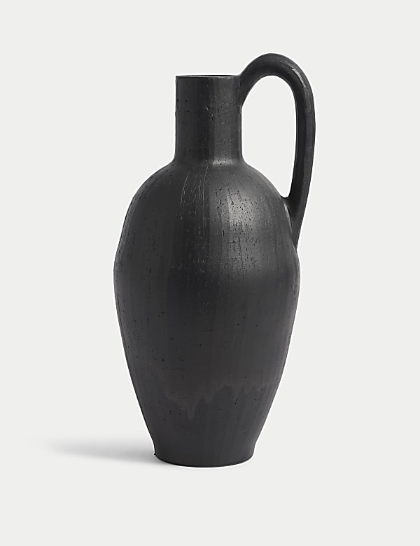 Large Textured Ceramic Jug - VN