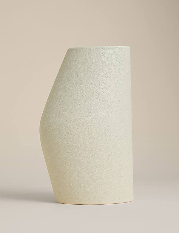 אגרטל קרמיקה בינוני Bend - IL