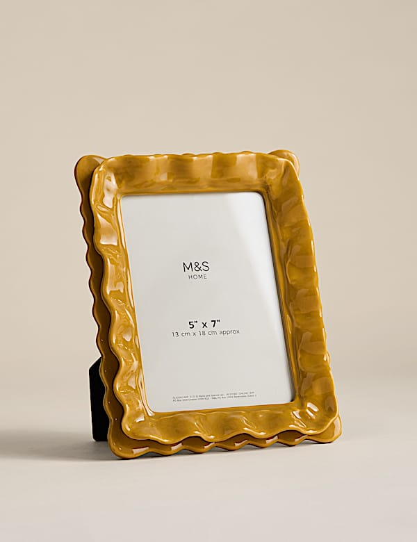Frill Photo Frame 5x7 inch - AL
