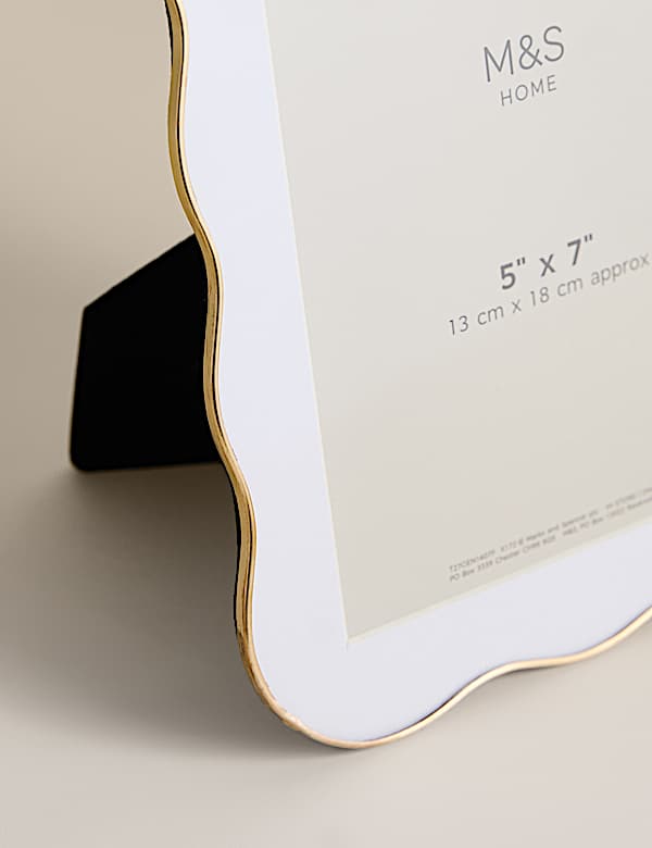 מסגרת תמונה עם פיתולים ממתכת, 13x18 ס"מ - IL