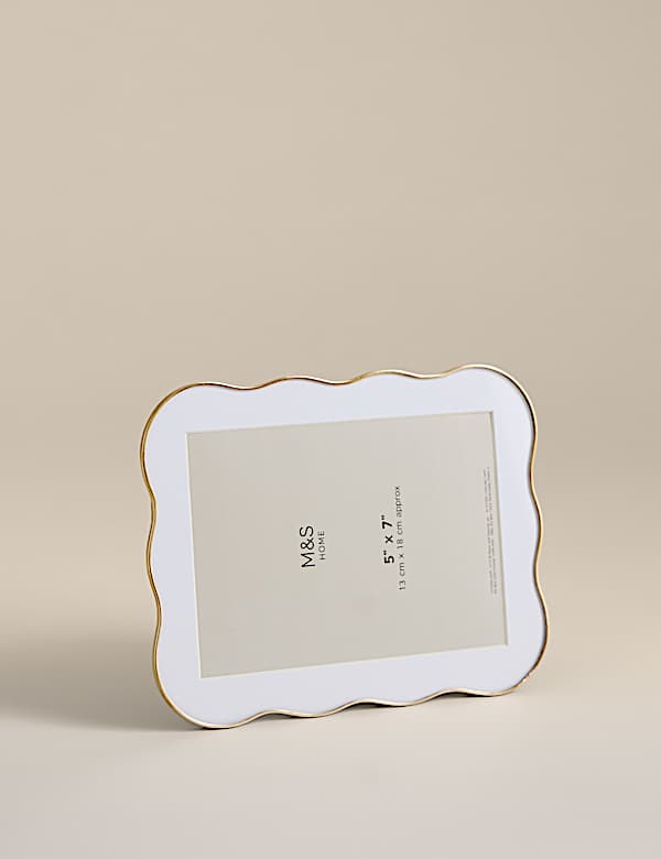 מסגרת תמונה עם פיתולים ממתכת, 13x18 ס"מ - IL