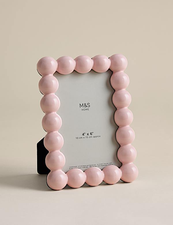 Cadre photo à boules 12 x 18 cm - CH