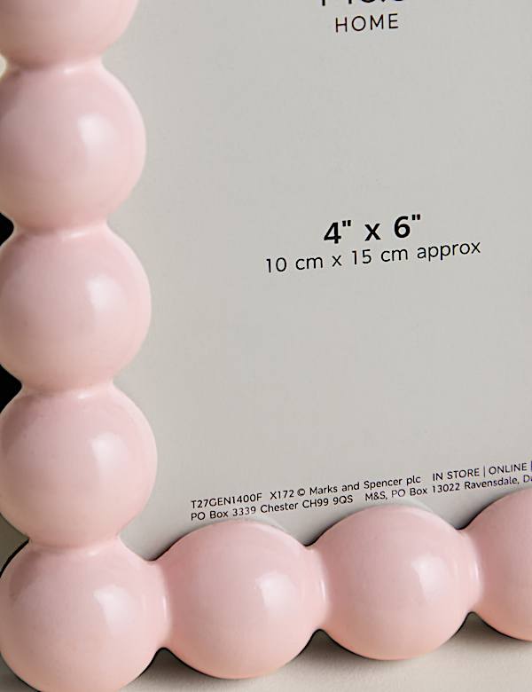 Cadre photo à boules 12 x 18 cm - CH