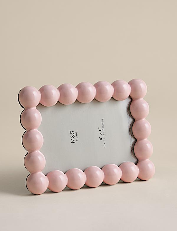 Cadre photo à boules 12 x 18 cm - CH