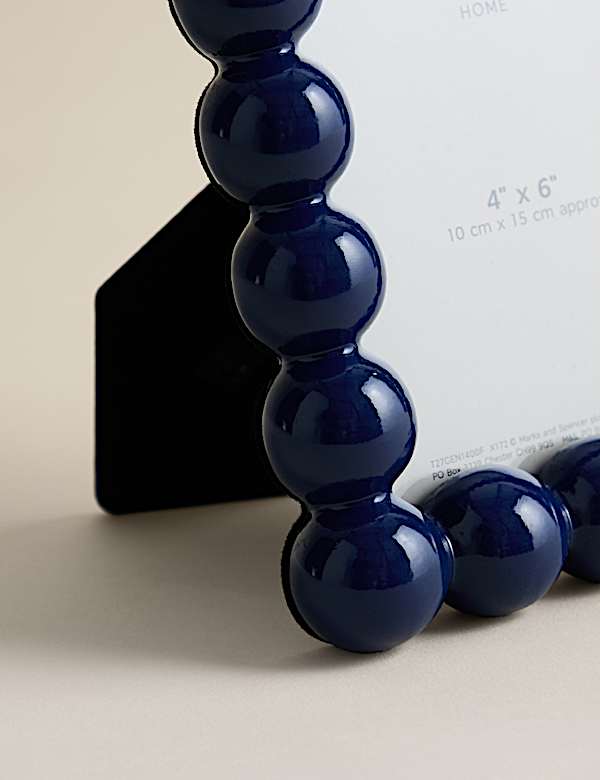 מסגרת תמונה בעיטור כדורים 13x18 ס"מ - IL