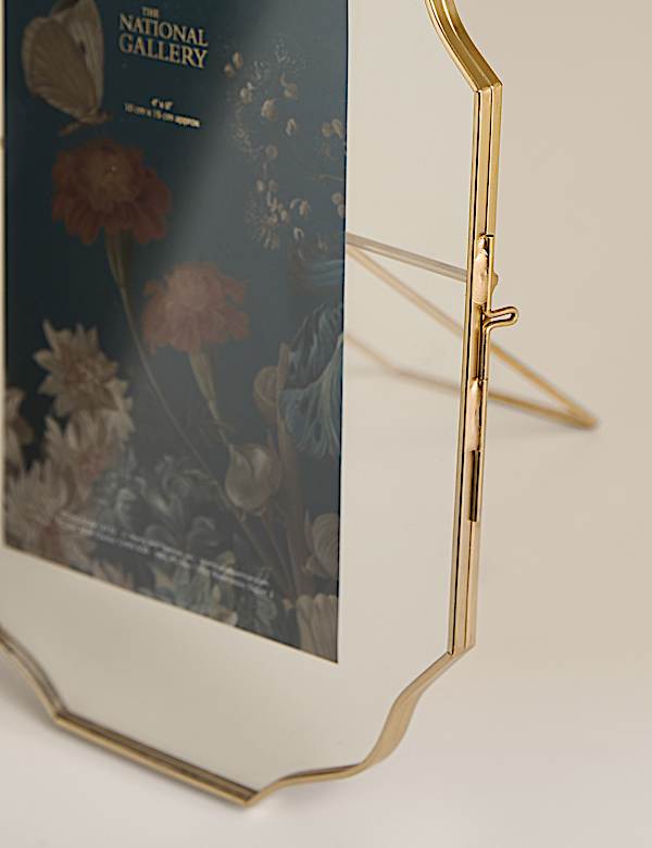 Metal Photo Frame 4x6 inch - HR