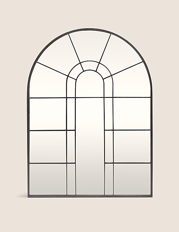 Manhattan Arch Window Mirror - GR