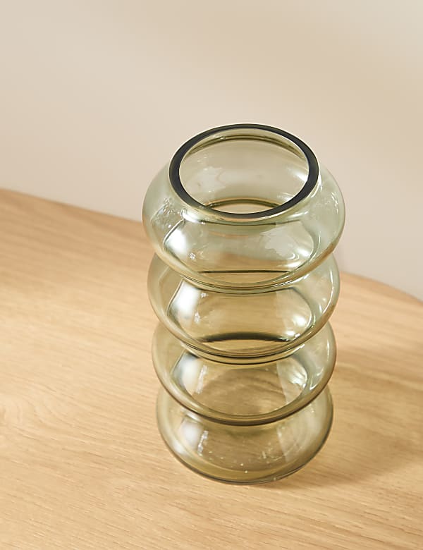 Wave Glass Vase - GR