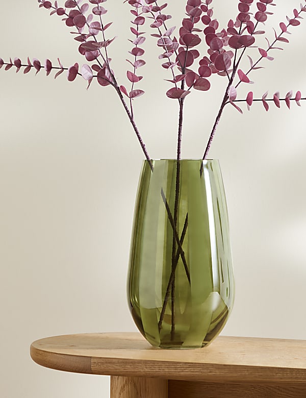 Large Striped Vase - KR