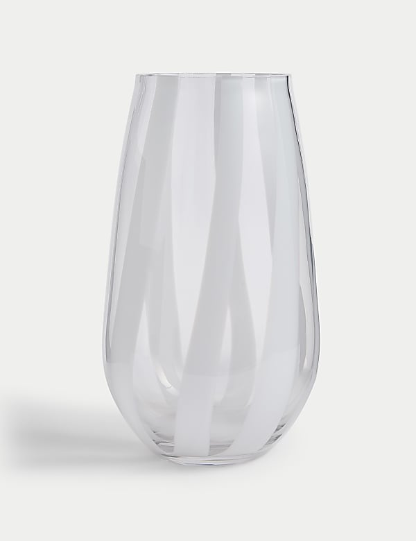 Large Striped Vase - KR