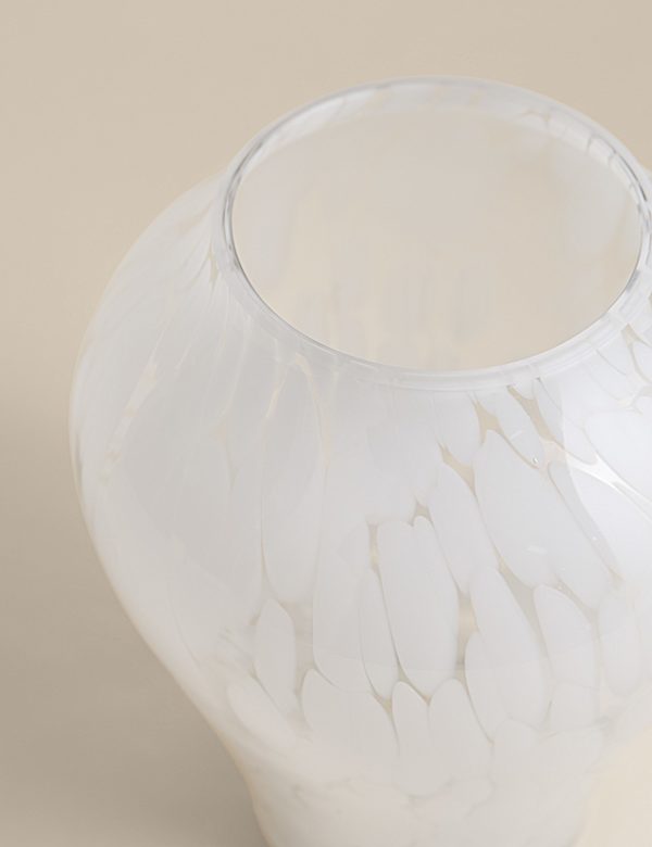 Confetti Glass Bulb Vase - VN