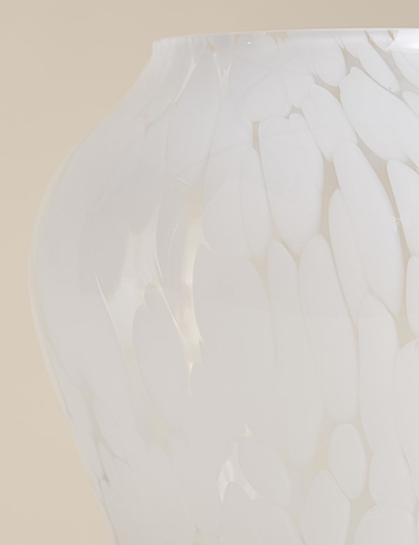 Confetti Glass Bulb Vase - VN