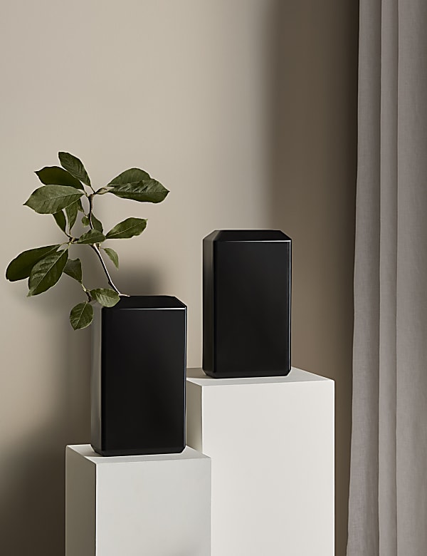 Angular Glass Vase - VN
