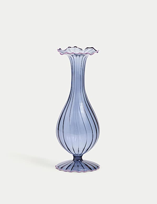 Tall Glass Vase - VN