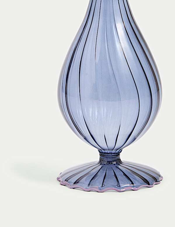 Tall Glass Vase - NL