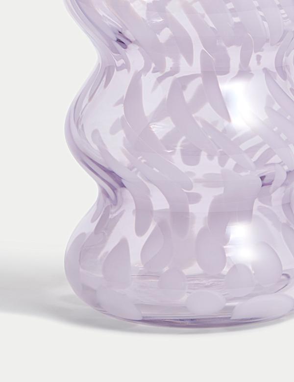 Glass Wave Vase - NL