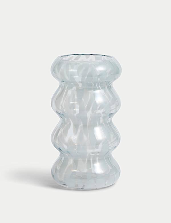 Glass Wave Vase - MV