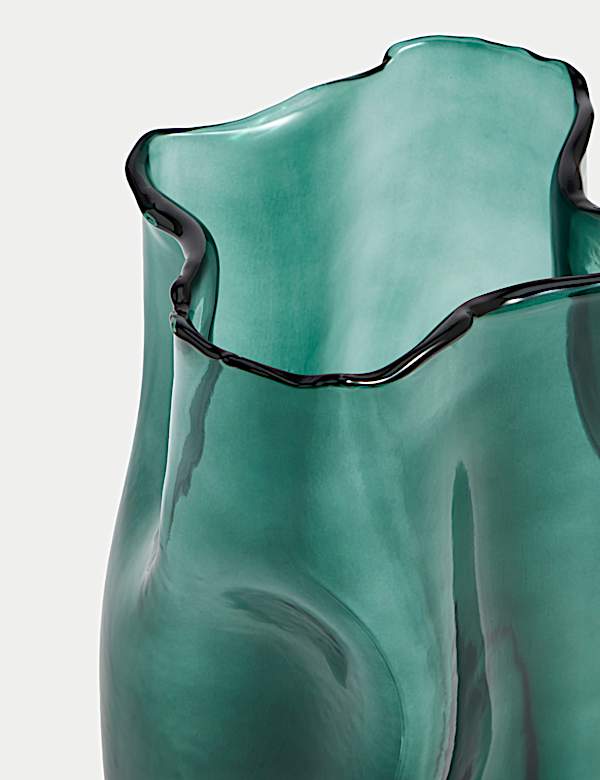 Irregular Glass Vase - GR