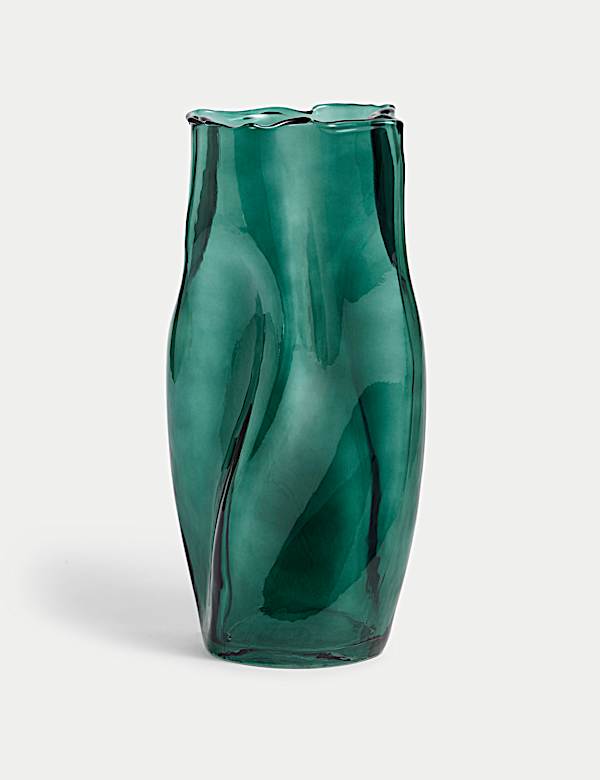 Irregular Glass Vase - VN