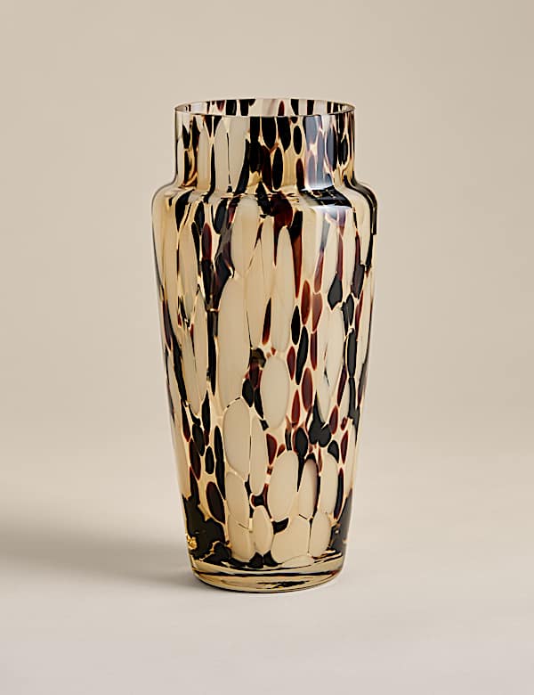 Vase à motif animal et confettis - FR