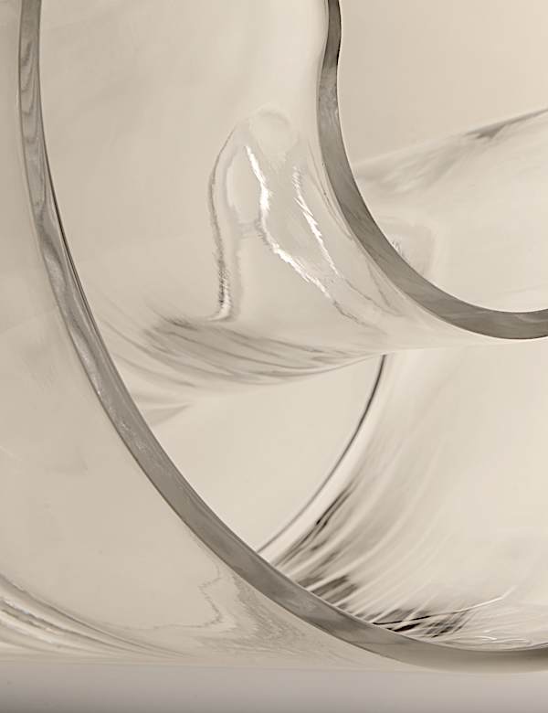 אגרטל זכוכית קטן מעוצב - IL