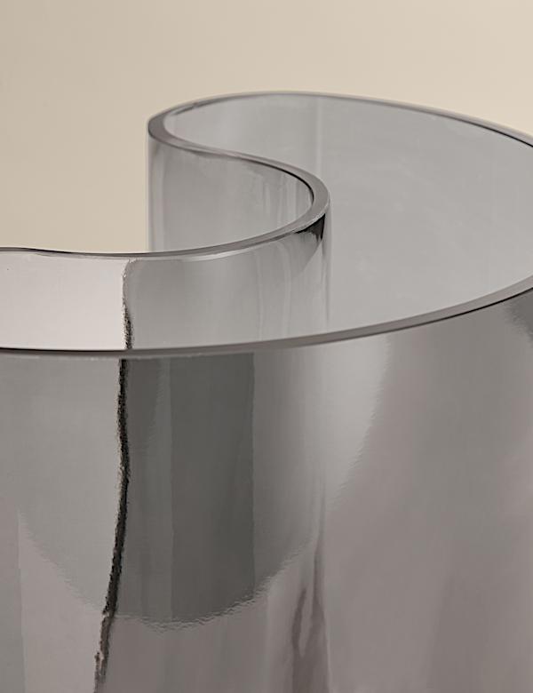 אגרטל זכוכית בינוני מעוצב - IL