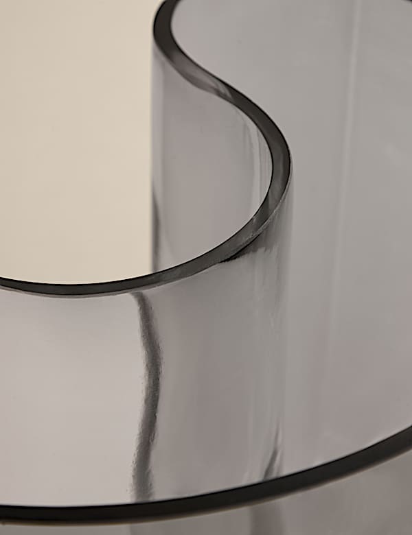 אגרטל זכוכית בינוני מעוצב - IL