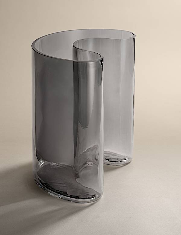 אגרטל זכוכית בינוני מעוצב - IL