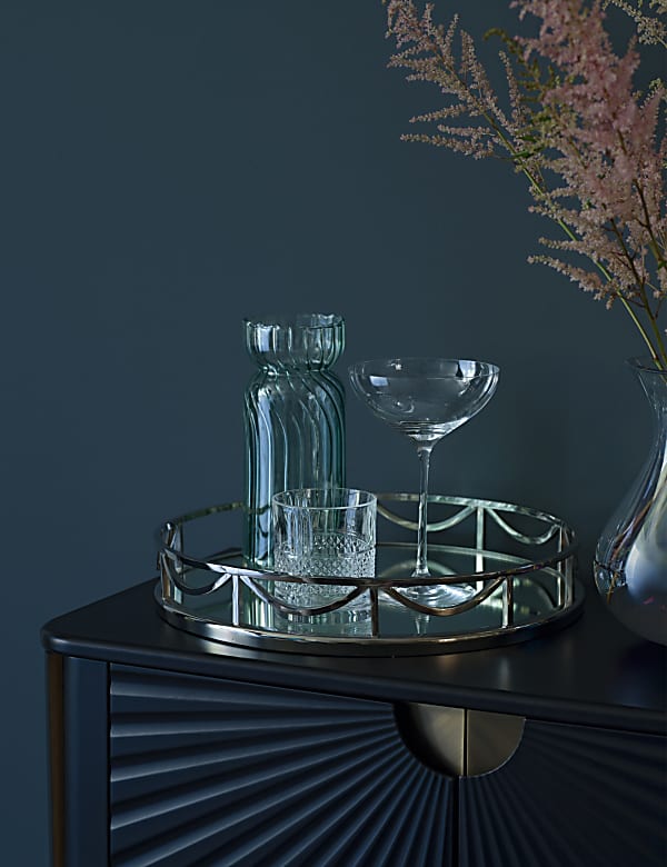 Medium Fluted Vase