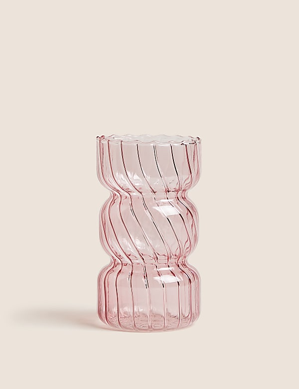 Medium Ridged Vase