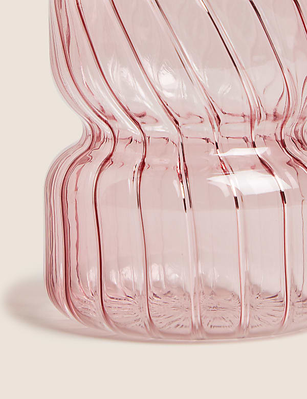 Medium Ridged Vase