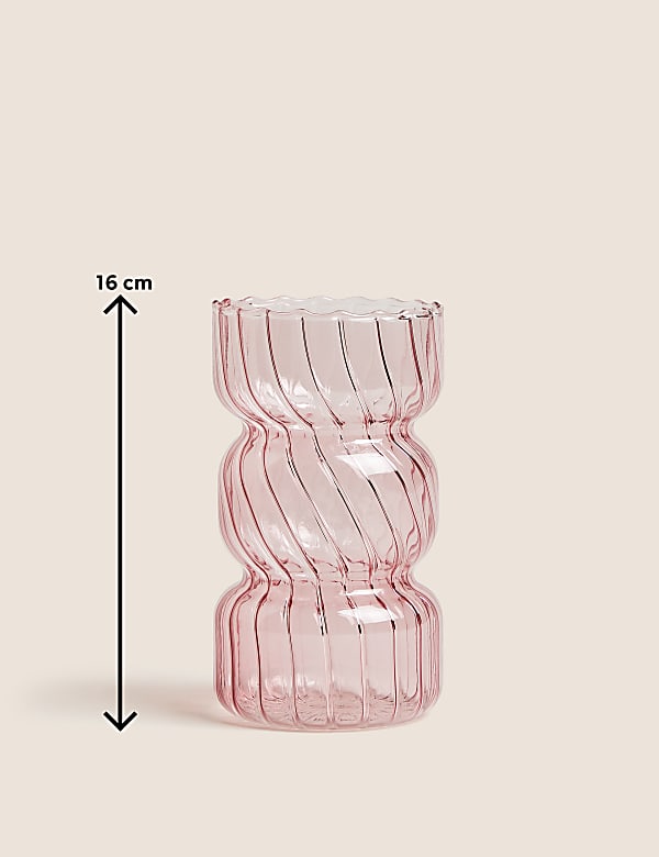 Medium Ridged Vase