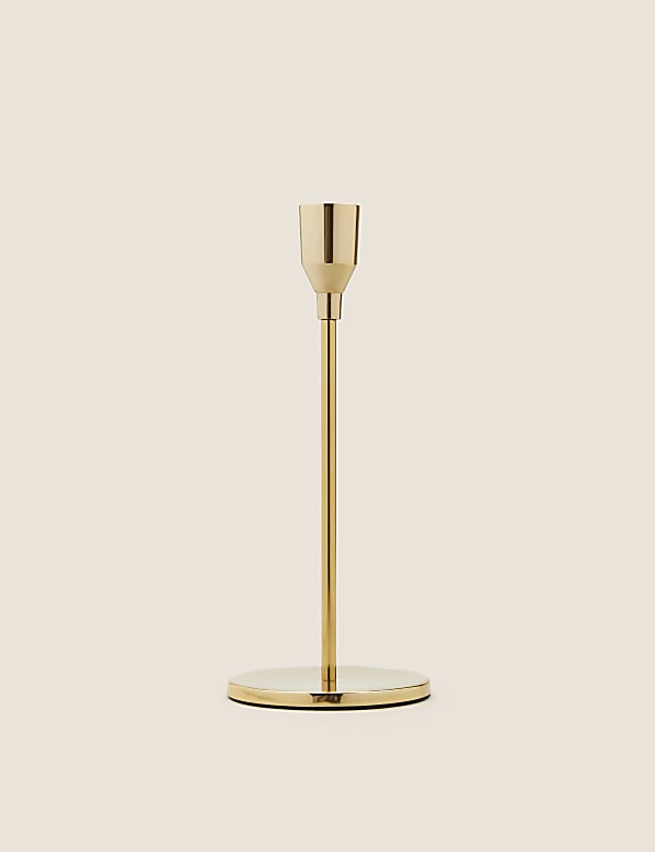 Metal Dinner Candle Holder