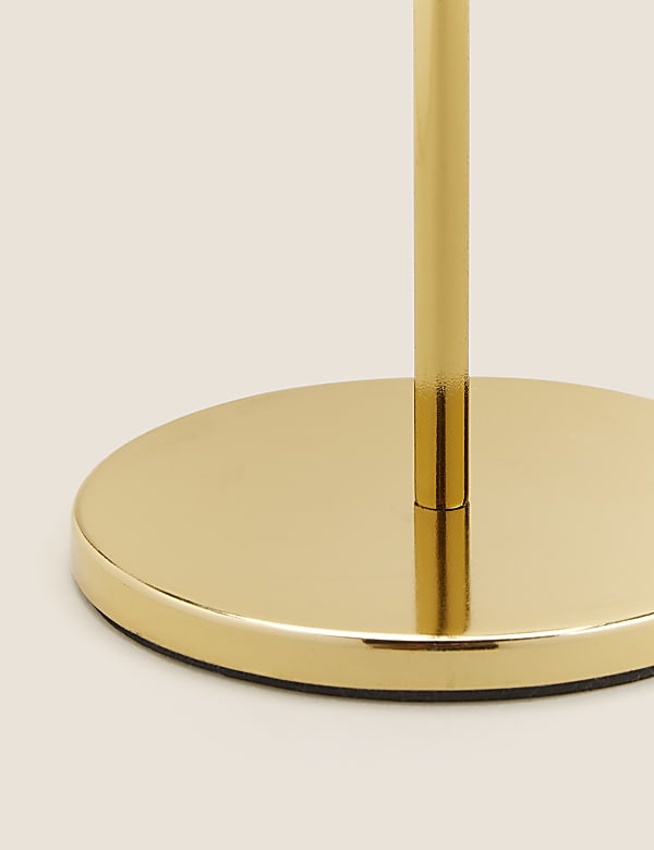 Metal Dinner Candle Holder