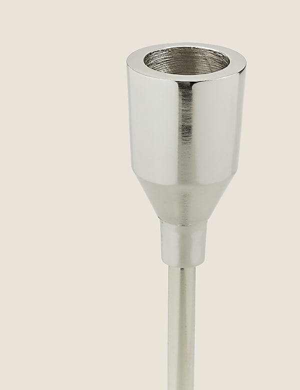 Metal Dinner Candle Holder