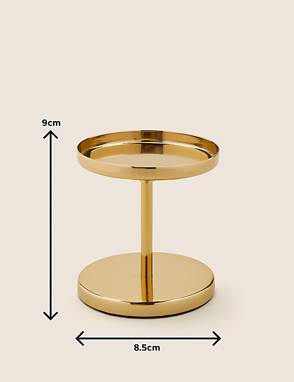 Metal Medium Candle Holder